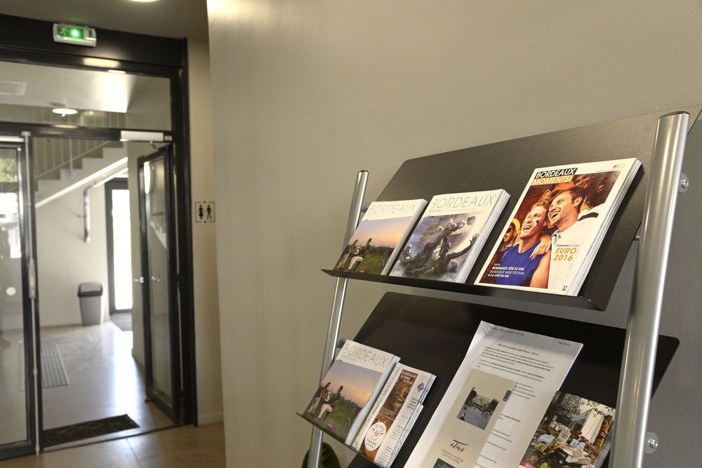 Study Hotel Bordeaux Lormont Exterior photo