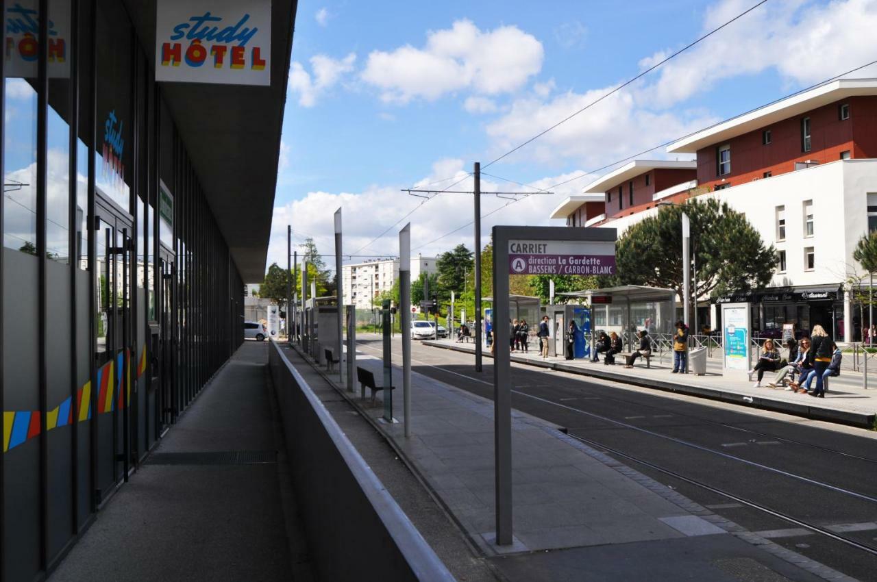 Study Hotel Bordeaux Lormont Exterior photo
